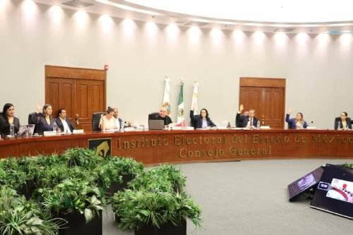 Consejo general del IEEM acata sentencia del Tribunal Electoral Estatal